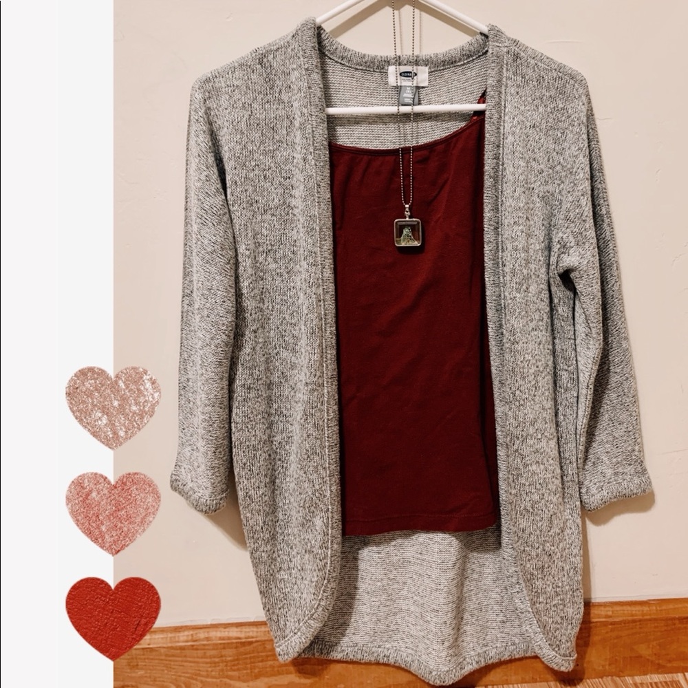 Long Sleeve OpenFront Cardigan Sweater Lightweight